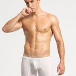 2 Pack Men's U-Pouch Low-Rise Boxer Briefs