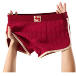 3 Pack Men's Comfy Waistband Mid-Rise Day-Long Comfort Breathable Trunks