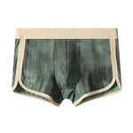 4 Pack Men's No-Roll Mid-Rise Movement-Friendly Soft Boxer Briefs