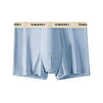 4 Pack Men's Quick-Drying & Comfortable Antibacterial Ice Silk Trunks