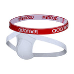 2 Pack Men's Seamless Comfort Stretch Fabric Cooling Touch Breathable Jockstrap
