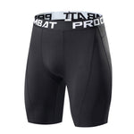 3 Pack Men's Quick-Dry Compression Breathable Activewear Tights