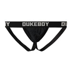 3 Pack Men's Low-Rise Jockstrap with Contoured U-Pouch and Stretch Comfort