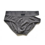 2 Pack Men's Low-Rise Sexy Side-Opening Briefs