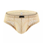 Men's Low-Rise U Convex Pouch Mesh Breathable Thongs