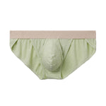 2 Pack Men’s Low-Rise Split-Side Bikini with Separate Pouch
