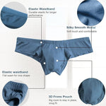 2 Pack Support Pouch Modal Men's Briefs