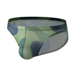 2 Pack Men's U-Pouch Camouflage Trendy Briefs