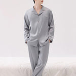 Men's Ice Silk Cooling Lightweight & Airy Ultra-Soft Smooth Lounge & Sleepwear