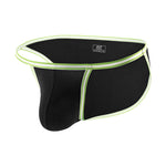 3 Pack Men's Large Pouch Sporty Breathable Seamless Comfort Bikinis