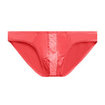 2 Pack Men's Ultra-Soft Modal Seamless Comfort Low-Rise Briefs