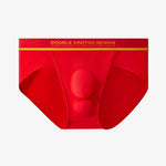 Men's Double-Crotch Separation Ultra-Soft Modal Briefs