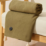 Electric Blanket for Outdoor Camping, Office Heating, Warm Heating Throw