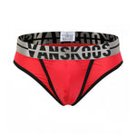 3 Pack Men's Skin-Friendly Separate Pouch Firm Support Thongs