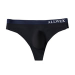 4 Pack Men's Seamless Ice Silk Cooling Touch Low-Rise Thongs