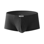 2 Pack Premium Cotton Double-Layered Gusset Breathable U-Pouch Trunks