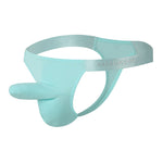 3 Pack Men's Bulge-Enhancing Thong - Low Rise & Breathable