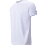 Men's Solid Quick-Dry Loose Fit for Casual Wear & Sport T-Shirt