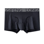 Men's Sexy Breathable Elastic Separated Pouch Trunks