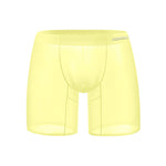 2 Pack Men's Ultra-Thin Breathable Semi-Transparent Pouch Midway Briefs
