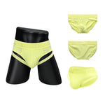 2 Pack Men's Sexy Suspender Briefs