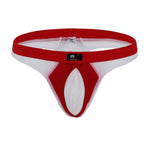 3 Pack Men's Ice Silk Sexy Lightweight Quick-Dry Breathable Thongs