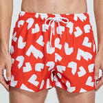 Men's Moisture-Wicking Lightweight & Airy Sporty Cut Comfy Board Shorts