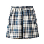 2 Pack Men's Mid-Rise & Loose Fit Plaid Cotton Lounge Pants