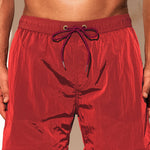 Men's Double-Layer Loose Board Shorts