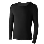 Men's Skin-Friendly Ultra-Thin High-Elastic Anti-Static Thermal Base Layer Tops & Bottoms