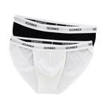 3 Pack Men's Sporty Comfy Waistband Briefs