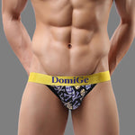 2 Pack Men's Fun Print Breathable Low-Rise Jockstrap