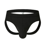 3 Pack Men's Breathable Mesh Separate Pouch Soft Jockstraps