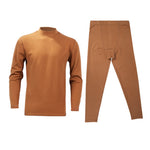 Men's Ultra-Soft Fabric Warm Comfortable Smooth Anti-Odor Thermal Sets