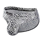 Men’s Sexy Leopard Print Pouch Briefs