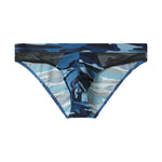 2 Pack Men's Classic Camo Mesh U-Shaped Pouch Breathable Briefs
