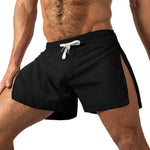 Men's Sporty Cut Quick-Dry Anti-Chafing Workout Ready Activewear Shorts