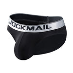 2 Pack Men's Sexy 3D Large Pouch Seamless Cooling Touch Chafe-Free Bikini