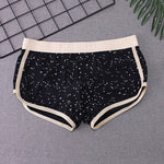4-pack Men's Starry Sky Pure Cotton Personality Trendy Youth Boxer Briefs