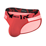 Men's Mesh Sport Briefs with Contoured Pouch & Ventilation