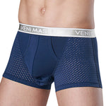 Men's Mesh Breathable Separate Pouch Skin-Friendly Trunks