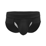 3 Pack Men's Ribbed Sexy & Supportive Separate U-Pouch Briefs