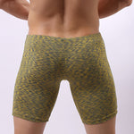 Men's Sport Anti-chafing Large Pouch Boxer Briefs