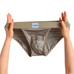 4 Pack Men's Seamless Anti-Odor Stay-Put Fit Cooling Airflow Bikinis