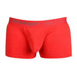 FreeLonger Men’s Soft Cotton Support Pouch Trunks