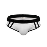 Men's Antibacterial Quick-Dry Expanded Pouch Swim Briefs