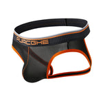 3 Pack Men's Trendy Sexy Seamless Comfort Supportive Fit Jockstrap