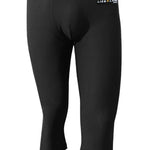 Men's Ice Silk Mesh Mid-Rise Quick-Dry for Sports & Casual Activewear Tights