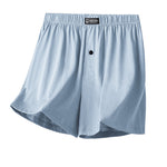 Water Soft Tencel Cotton Comfortable and Breathable Men's Shorts