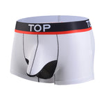 4 Pack Men's Cotton Gun Egg Separation Elephant Nose Trunks